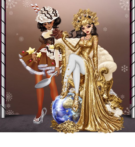 Clique aqui para ver a foto de Madame Chocolate Quente no tamanho grande!