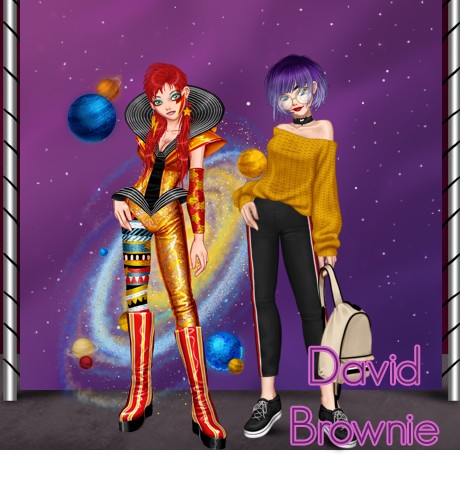 Clique aqui para ver a foto de David Brownie no tamanho grande!