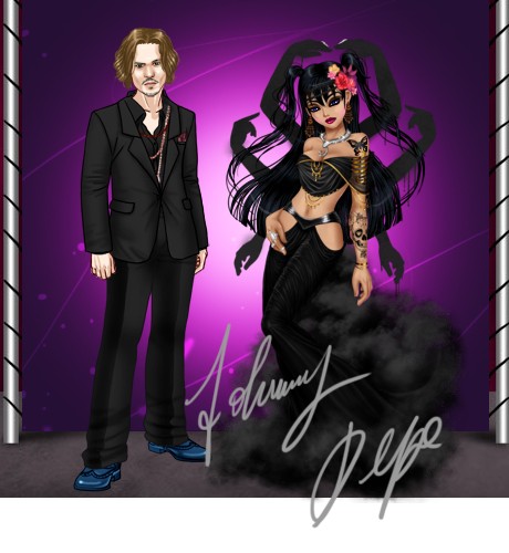 Clique aqui para ver a foto de Johnny Depe no tamanho grande!