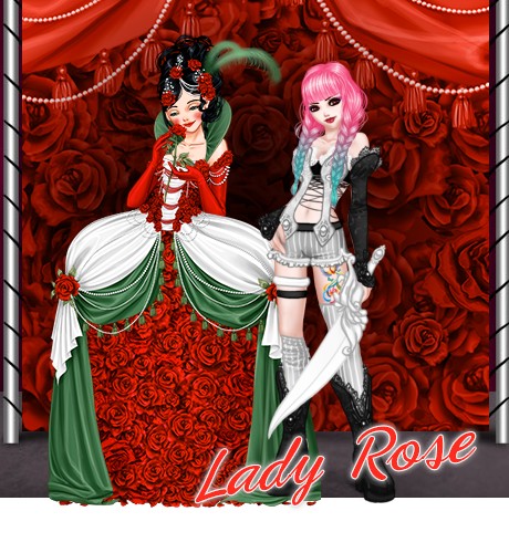 Clique aqui para ver a foto de Lady Rose no tamanho grande!