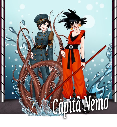 Clique aqui para ver a foto de Capitã Nemo no tamanho grande!