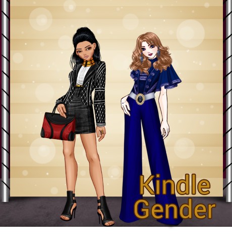 Clique aqui para ver a foto de Kindle Gender no tamanho grande!