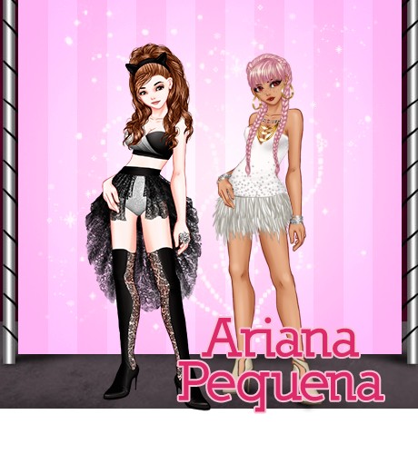 Clique aqui para ver a foto de Ariana Pequena no tamanho grande!