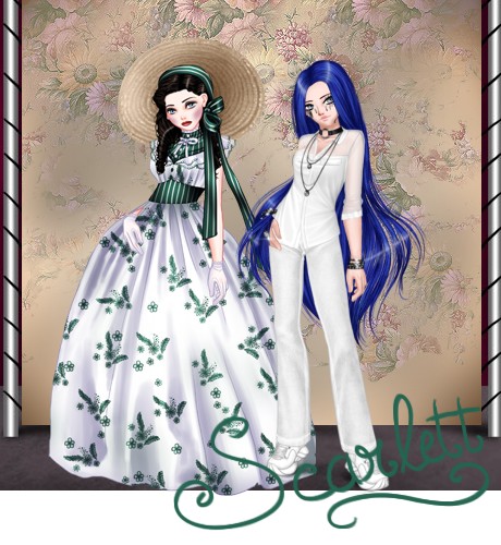 Clique aqui para ver a foto de Scarlett O'Hair no tamanho grande!