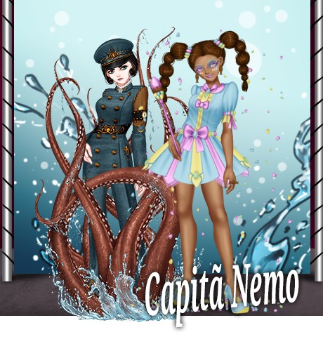Clique aqui para ver a foto de Capitã Nemo no tamanho grande!