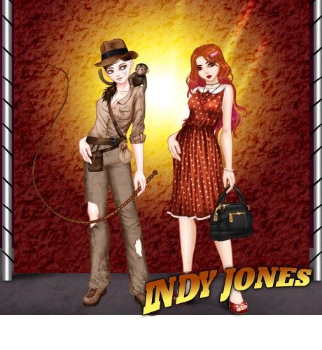 Clique aqui para ver a foto de Indy Jones no tamanho grande!