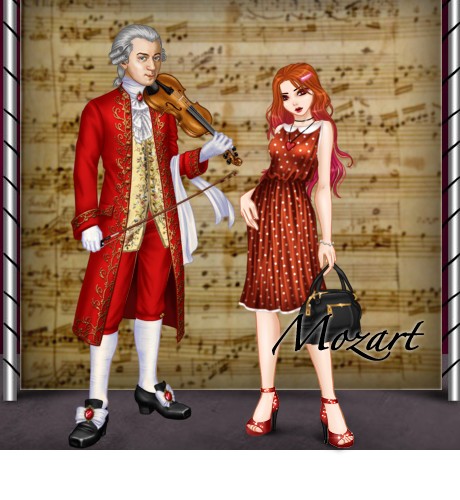 Clique aqui para ver a foto de Mozart no tamanho grande!