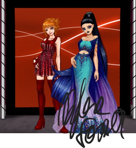 Clique aqui para ver a foto de Mylene Fermer no tamanho grande!