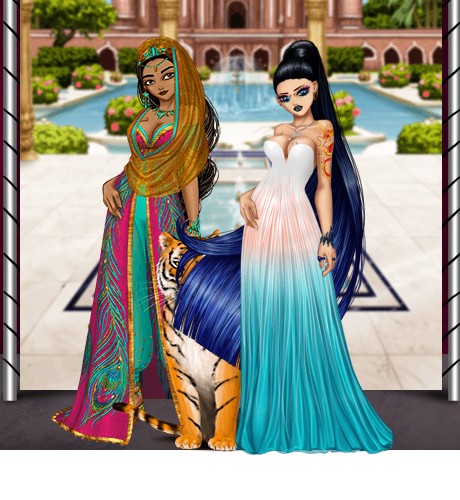 Clique aqui para ver a foto de Princesa Jasmim no tamanho grande!