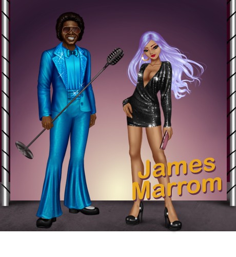 Clique aqui para ver a foto de James Marrom no tamanho grande!