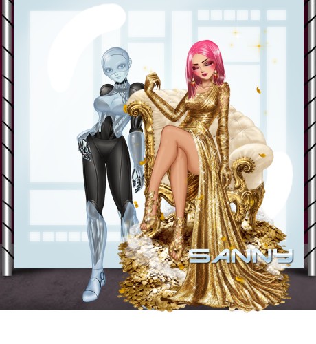 Clique aqui para ver a foto de Sanny no tamanho grande!