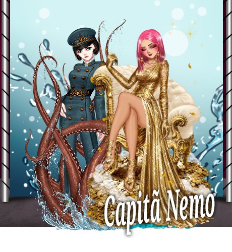 Clique aqui para ver a foto de Capitã Nemo no tamanho grande!