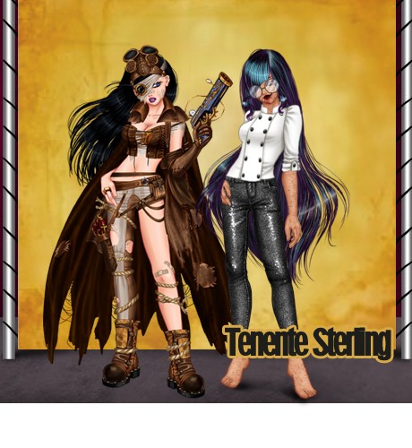 Clique aqui para ver a foto de Tenente Sterling no tamanho grande!