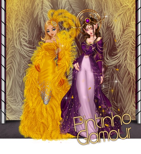 Clique aqui para ver a foto de Pintinho Glamour no tamanho grande!