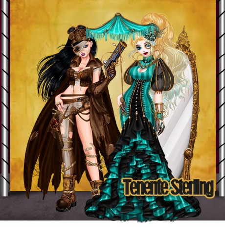 Clique aqui para ver a foto de Tenente Sterling no tamanho grande!