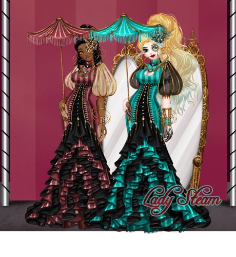 Clique aqui para ver a foto de Lady Steam no tamanho grande!