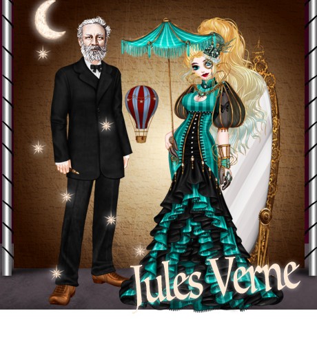 Clique aqui para ver a foto de Jules Verne no tamanho grande!