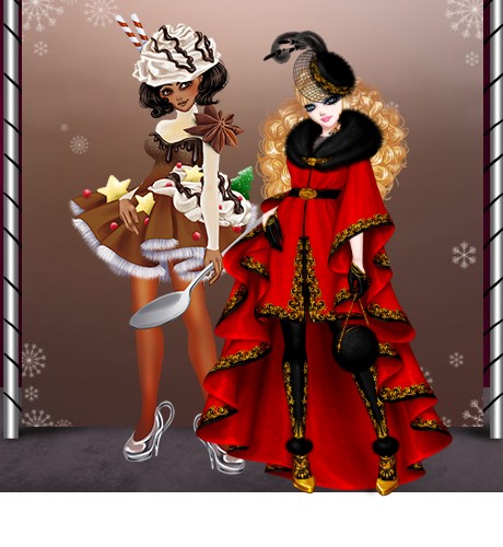 Clique aqui para ver a foto de Madame Chocolate Quente no tamanho grande!