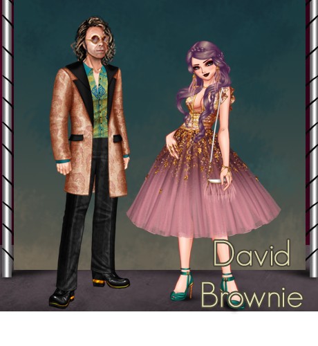 Clique aqui para ver a foto de David Brownie no tamanho grande!