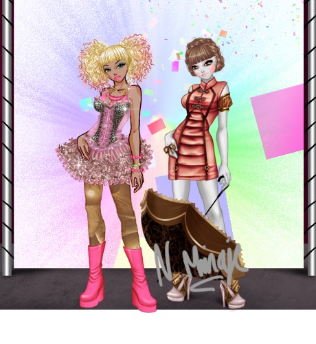 Clique aqui para ver a foto de Niki Minaje no tamanho grande!