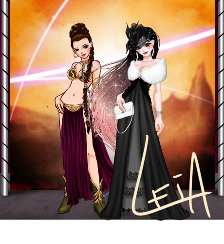 Clique aqui para ver a foto de Leia no tamanho grande!