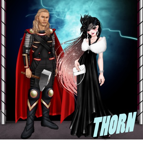 Clique aqui para ver a foto de Thorn no tamanho grande!