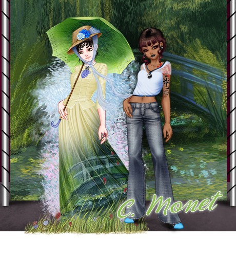 Clique aqui para ver a foto de Claudie Monet no tamanho grande!