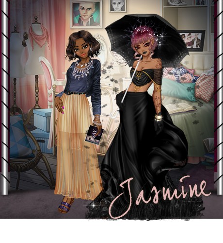 Clique aqui para ver a foto de Jasmine no tamanho grande!