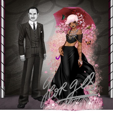 Clique aqui para ver a foto de Georges no tamanho grande!