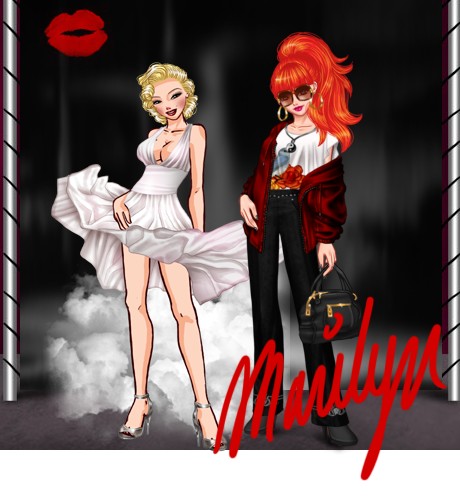 Clique aqui para ver a foto de Marilyn no tamanho grande!