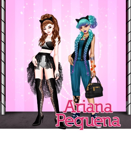 Clique aqui para ver a foto de Ariana Pequena no tamanho grande!