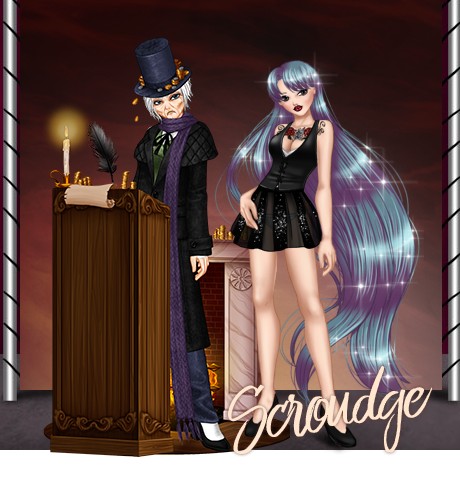 Clique aqui para ver a foto de Scroudge no tamanho grande!