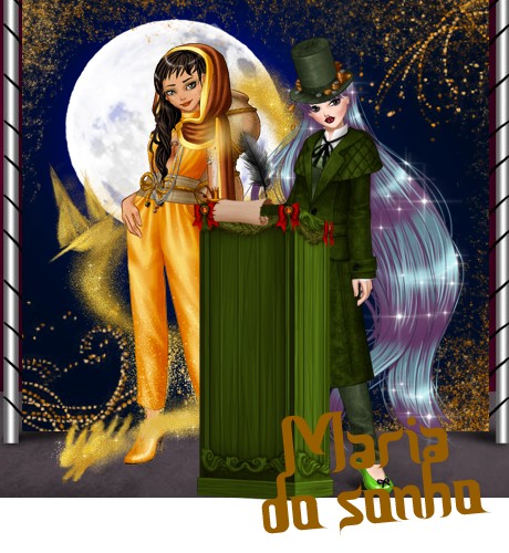 Clique aqui para ver a foto de Maria do sono no tamanho grande!