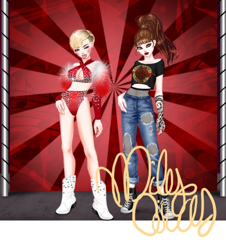 Clique aqui para ver a foto de Miley Circus no tamanho grande!