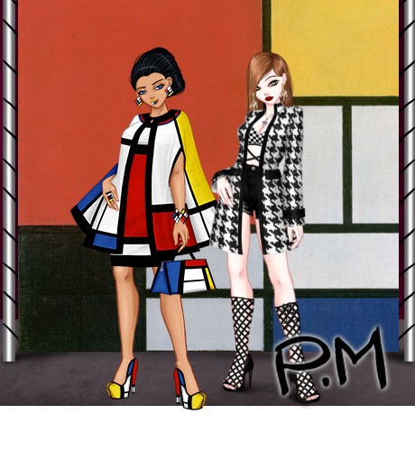 Clique aqui para ver a foto de Pieta Mondrian no tamanho grande!
