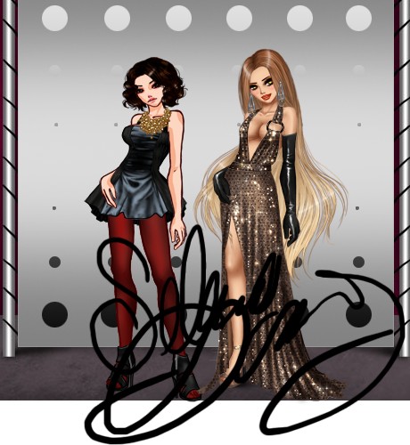 Clique aqui para ver a foto de Selena Gommer no tamanho grande!