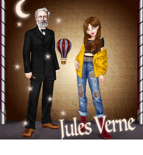 Clique aqui para ver a foto de Jules Verne no tamanho grande!