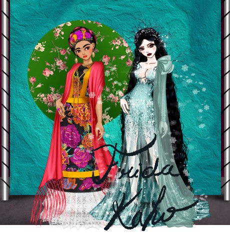 Clique aqui para ver a foto de Frida Kaho no tamanho grande!