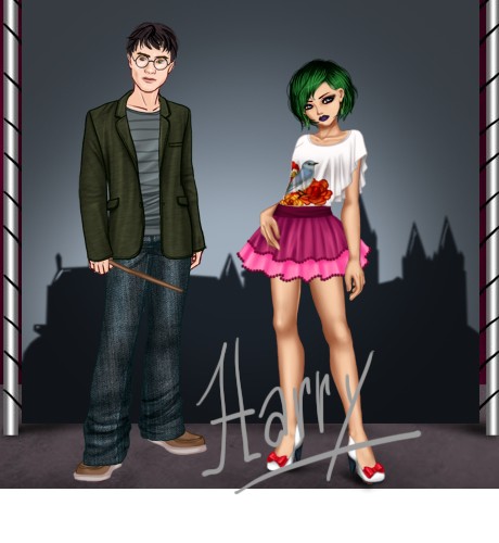 Clique aqui para ver a foto de Harry no tamanho grande!