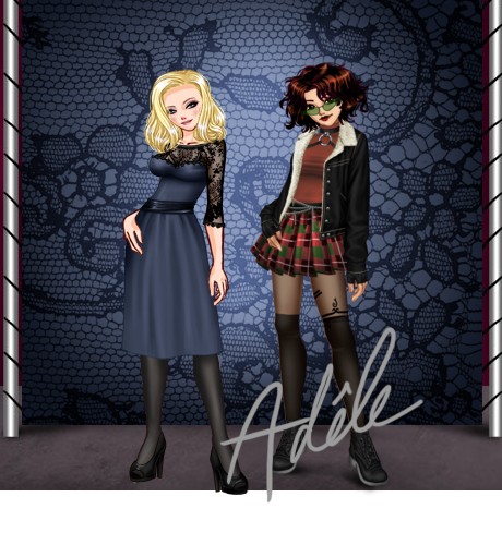 Clique aqui para ver a foto de Adêle no tamanho grande!