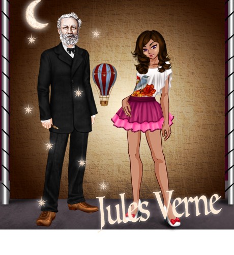 Clique aqui para ver a foto de Jules Verne no tamanho grande!