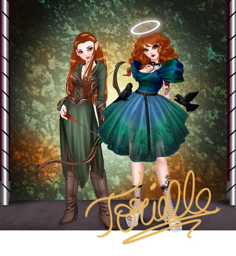 Clique aqui para ver a foto de Torielle no tamanho grande!