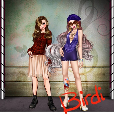 Clique aqui para ver a foto de Birdi no tamanho grande!