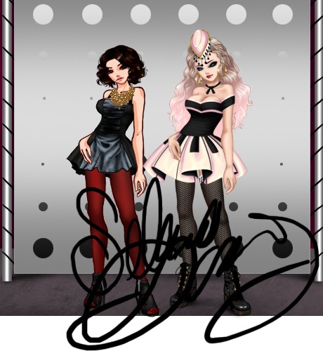 Clique aqui para ver a foto de Selena Gommer no tamanho grande!