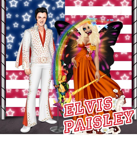 Clique aqui para ver a foto de Elvis Paisley no tamanho grande!