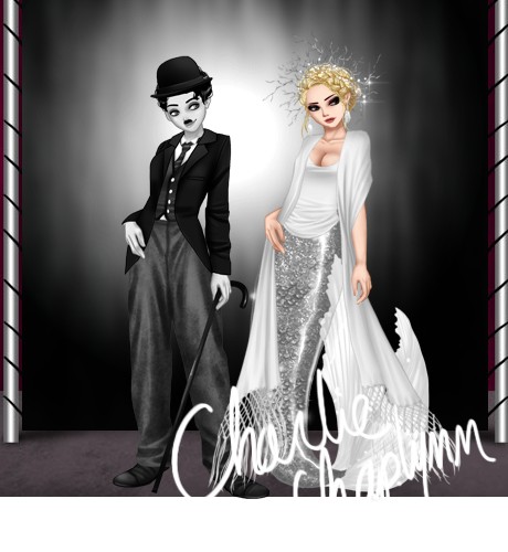 Clique aqui para ver a foto de Charlie Chaplynn no tamanho grande!