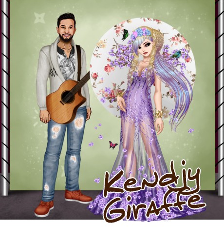 Clique aqui para ver a foto de Kendjy Giraffe no tamanho grande!