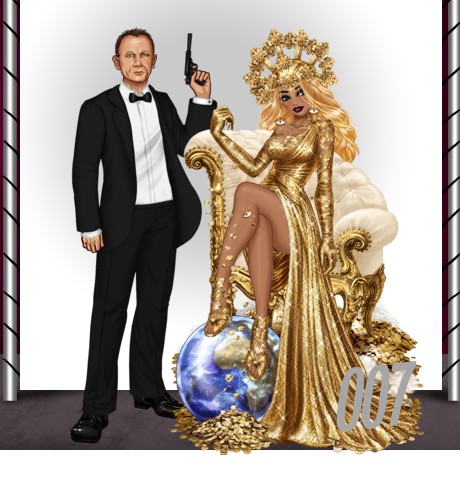 Clique aqui para ver a foto de 007 no tamanho grande!