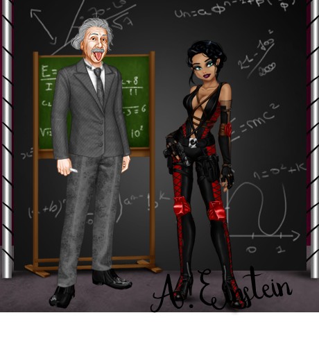 Clique aqui para ver a foto de Albert Einstein no tamanho grande!