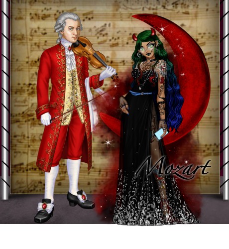 Clique aqui para ver a foto de Mozart no tamanho grande!